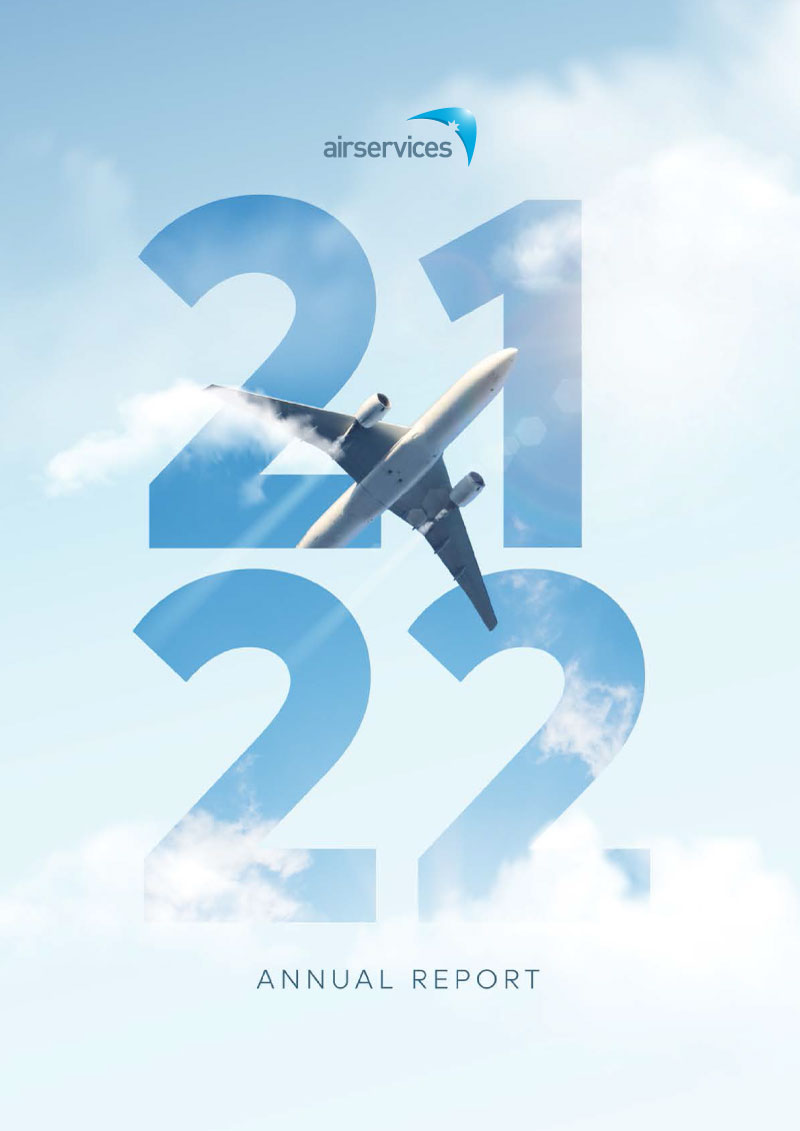 Air Services Annual Report 2021-21