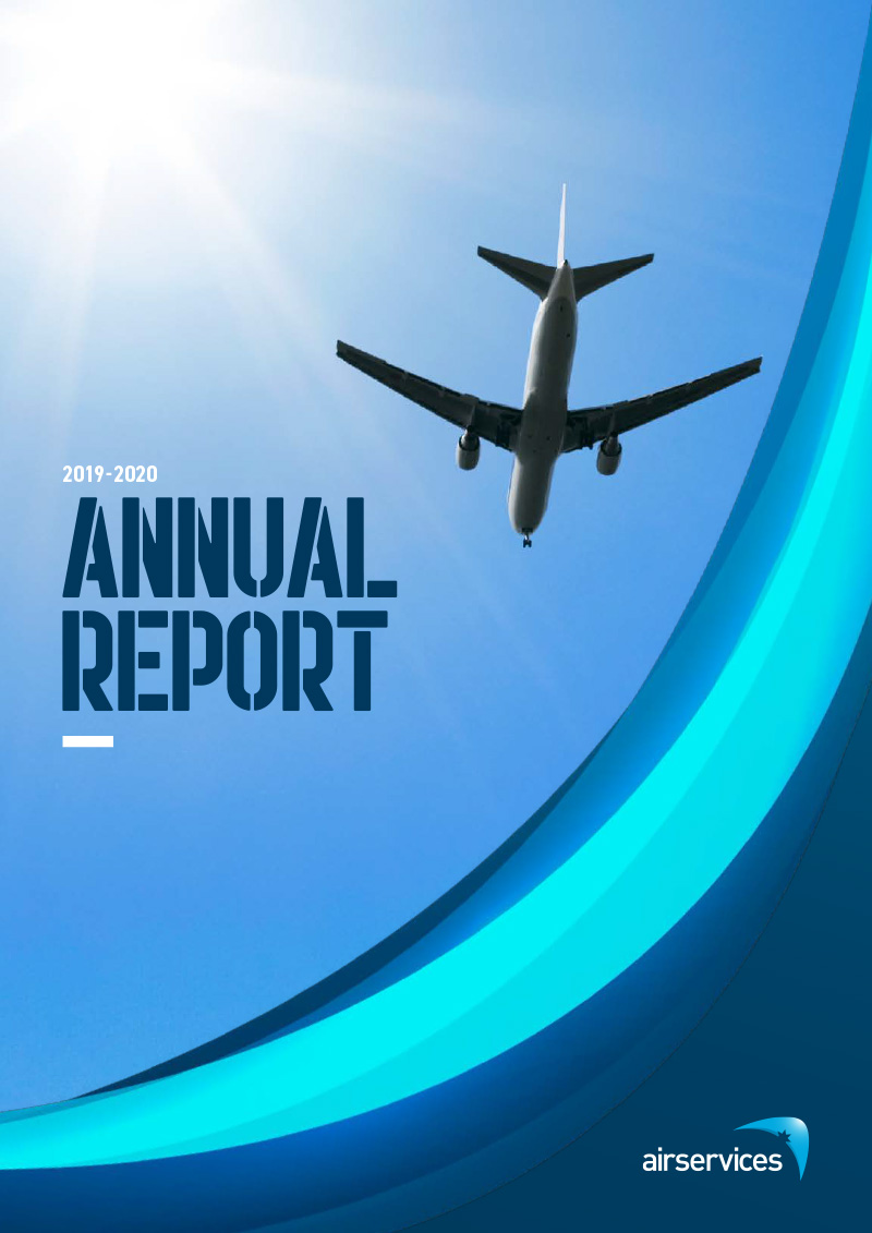 Air Services Annual Report 2019-20
