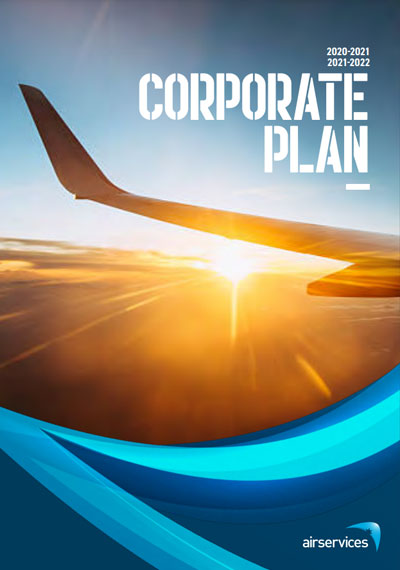 Air Services Corporate Plan 2020-21