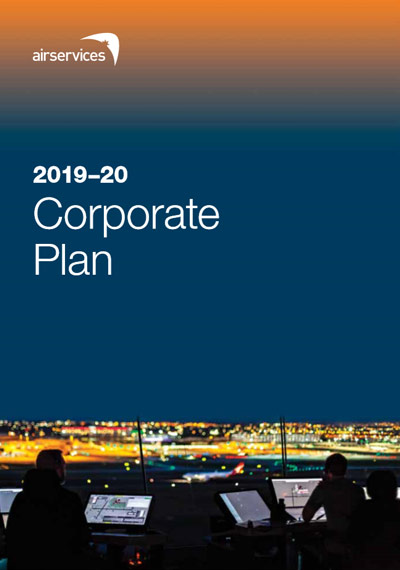 Air Services Corporate Plan 2019-20